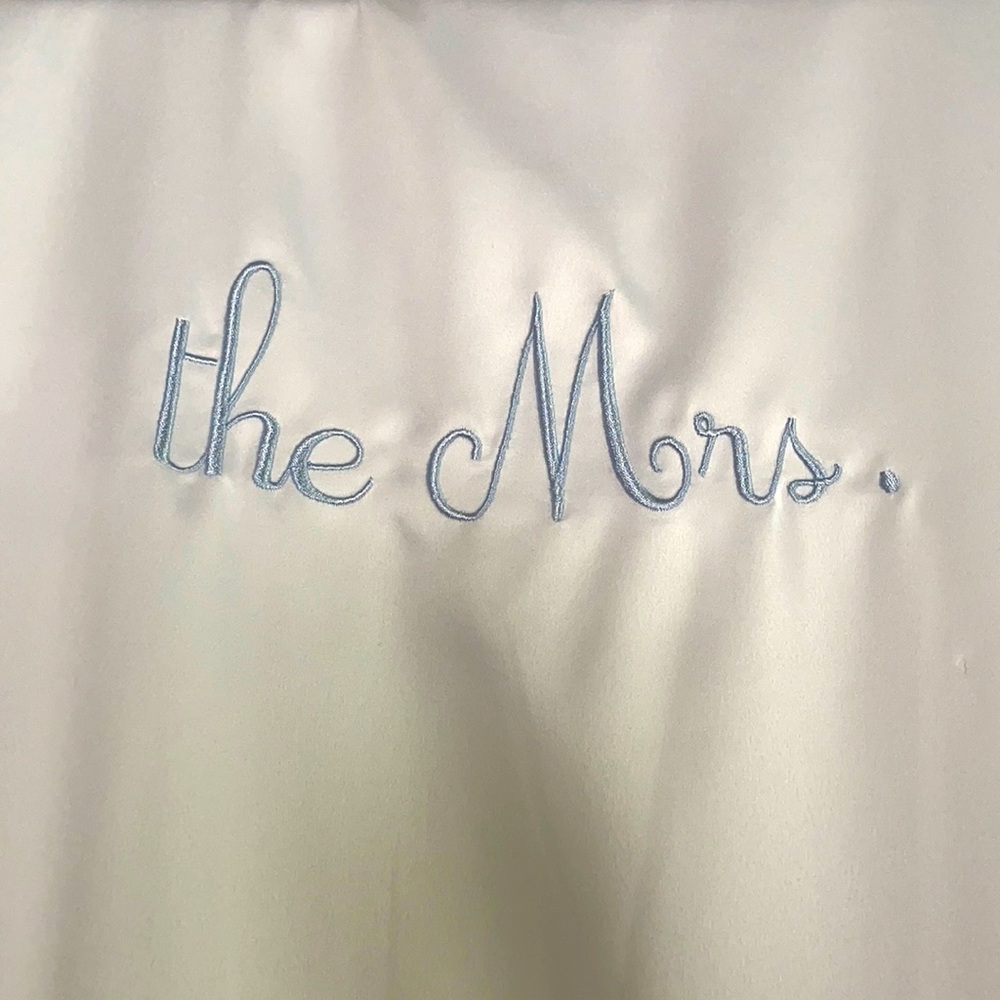 Bride Bathrobe - image 1